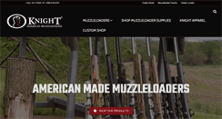 Desktop Screenshot of muzzleloaders.com