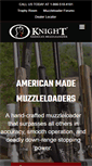 Mobile Screenshot of muzzleloaders.com